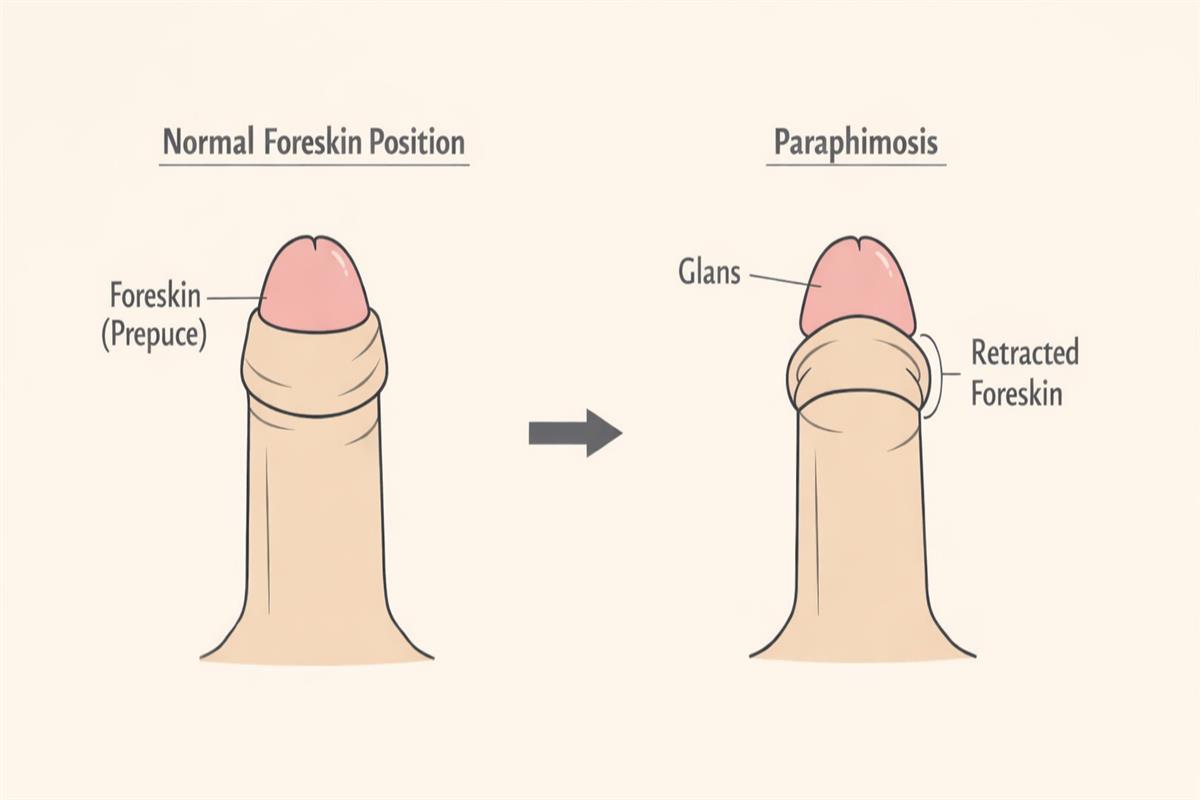 Paraphimosis