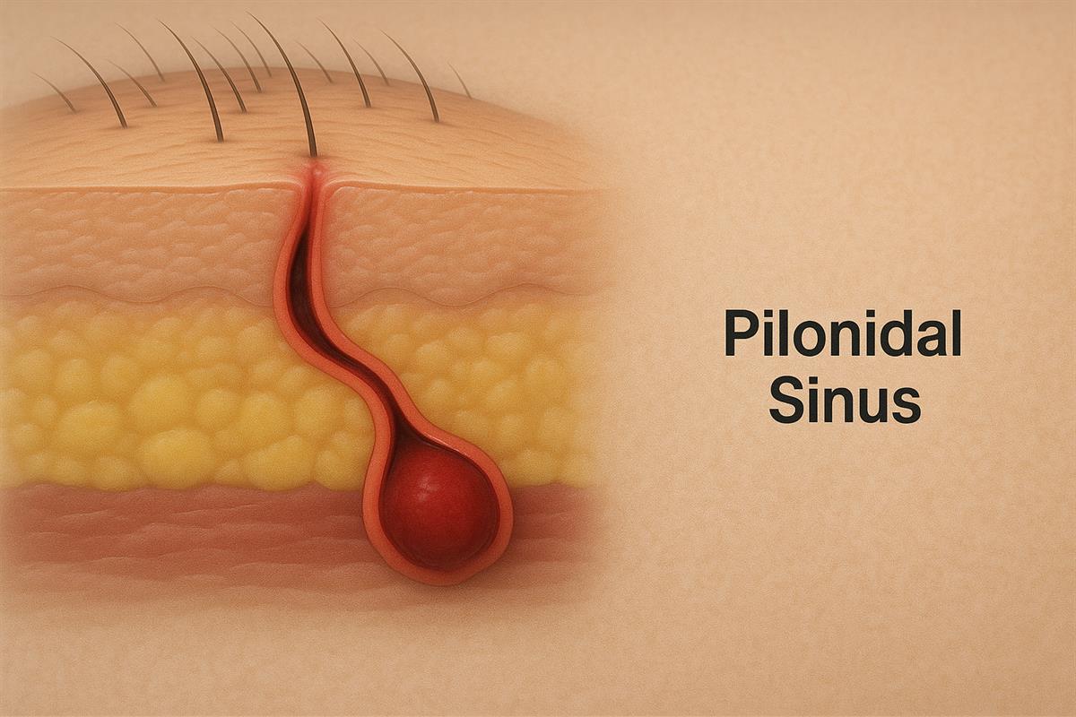 Pilonidal sinus 